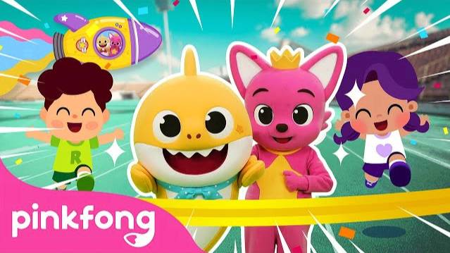 Let's Run as Fast as We Can! | [4K] Dance Adventure | Kids Cartoon | Pinkfong смотреть онлайн
