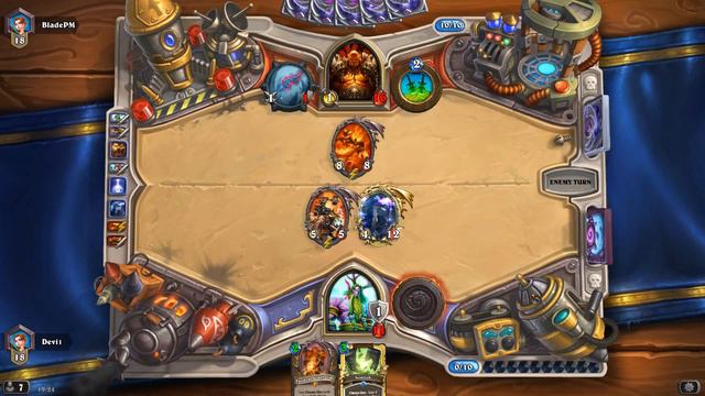 HearthStone - Рагнарос поел говна / рандом не победить смотреть онлайн