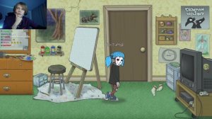 дипинс играет в САЛЛИ ФЕЙС / SALLY FACE №3 | прохождение