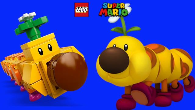 Lego Luigi in New Super Luigi U - Lego Super Mario vs Original смотреть онлайн