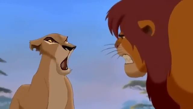 The Lion King 2 Simba's Pride Simba Confronts Zira