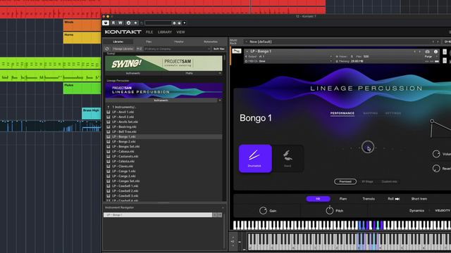Project Sam's new Lineage Percussion: more than just orchestral! смотреть онлайн