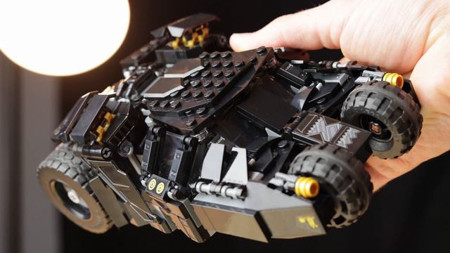 Lego Batmobile TUMBLER Showdown Review + GIVEAWAY! смотреть онлайн