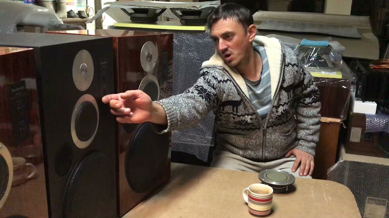 Поговорим о продавцах аппаратуры и Technics sb-6. смотреть онлайн