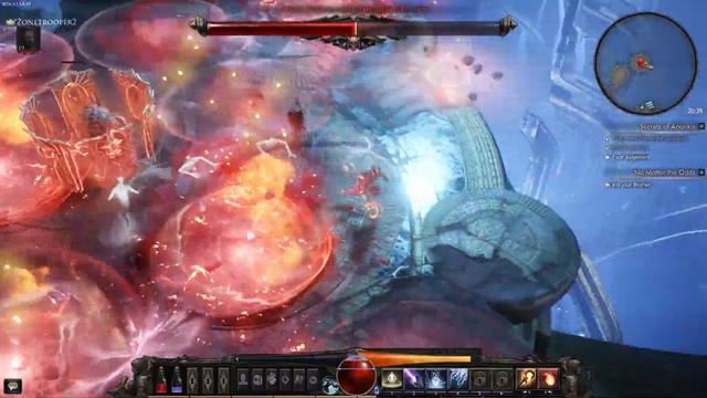 Wolcen Lords of Mayhem 2019 Burning Edric Justicar of the republick Boss смотреть онлайн