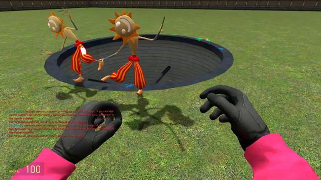 BLENDER SPARTAN KICKING NEW 3D SANIC CLONES MEMES POPPY PLAYTIME FNAF TREVOR HENDERSON Garry's Mod смотреть онлайн