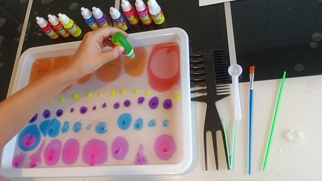 Рисование на воде🎨 смотреть онлайн