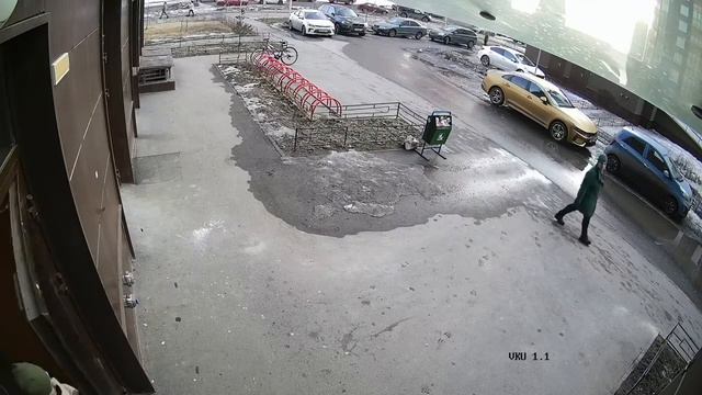 В Петербурге хулиганы сбросили с 19-го этажа кирпич на прохожую смотреть онлайн