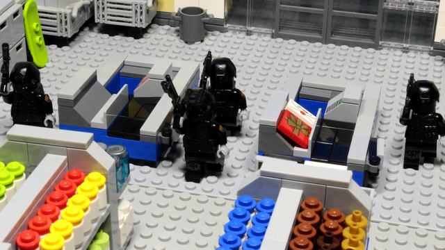 Lego SWAT VS Zombie | Shopping City Police Stop Motion Story смотреть онлайн