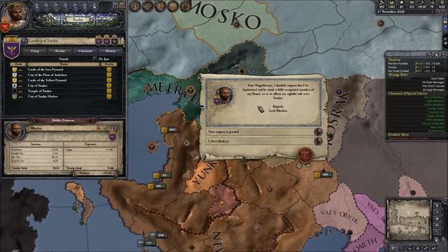 Crusader Kings 2: Game of thrones mod- New Ghis #25 смотреть онлайн