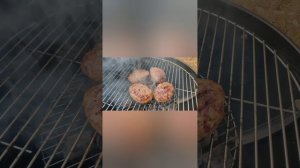 Обзор и первое использование угольного гриля GoGarden 56. (2023)