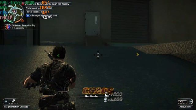 Just Cause 2 - #30 - Stronghold Takeover - Chemical Compound смотреть онлайн