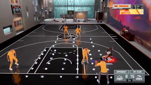 ADVANCED TUTORIAL HOW TO QUICKSTOP/PEAK NBA 2k21 смотреть онлайн