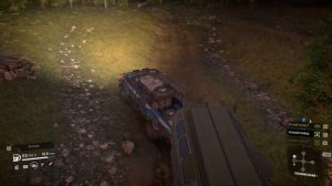 SnowRunner - Институт. Исследую карту (Центральная Азия)