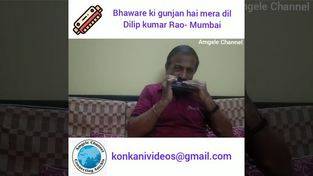 Bhaware ki gunjan hai mera dil by Dilip Kumar Rao-Mumbai. смотреть онлайн