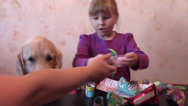 Moj Moj игрушки антистресс сюрпризы в пакетиках сквиши-желейки от MGA Lol Surprise Toys смотреть онлайн