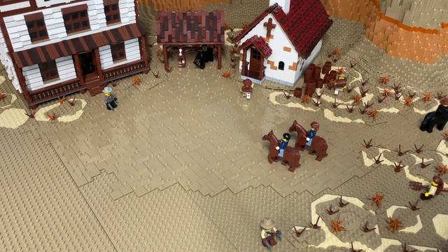 Lego Western Welt Teil 12. - Neuer Untergrund смотреть онлайн
