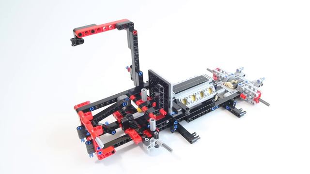 LEGO TECHNIC 42041 Race Truck - Speed Build for Collecrors - Technic Collection (11/13) смотреть онлайн