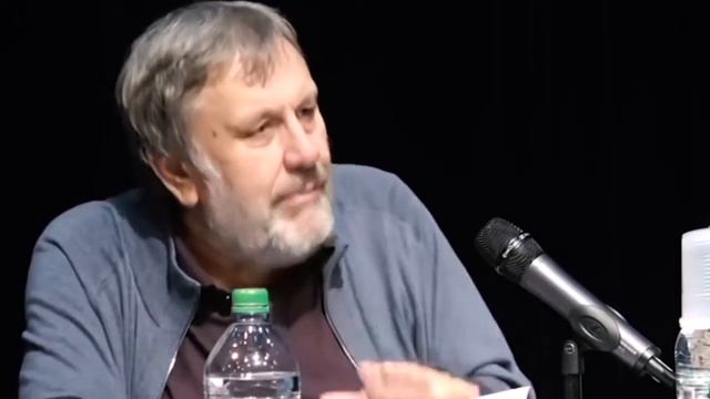 Slavoj Zizek on "Why white liberals love identity politics?" смотреть онлайн