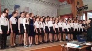 Песня «У моей России».
