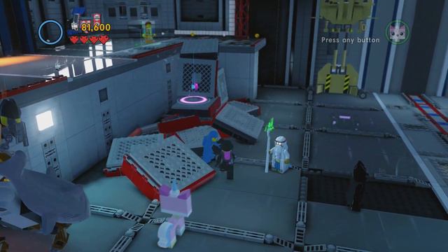 LEGO The Movie Game - Level 10: Infiltrate The Octan Tower смотреть онлайн