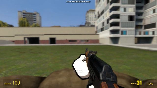 ak-47 test (GMOD) смотреть онлайн