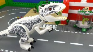 Lego Jurassic World.Indominus Rex.Парк Юрского Периода.Мультики про Динозавров.#Lego