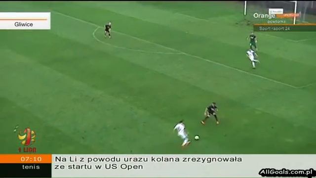 Ruch Chorzów - Esbjerg fB 0-0 (0-0) 1 mecz 2 rundy kwalifikacji do LE edycji 2014/15 смотреть онлайн