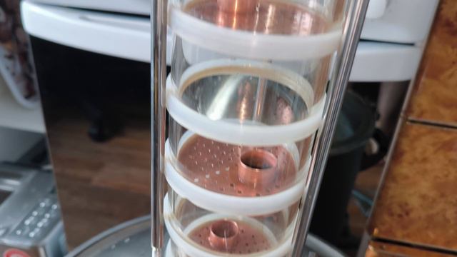 Кальвадос на медных тарелках Domspirt 2