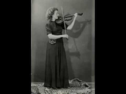 Galina Barinova - Bach Sonate №3 for violin and piano mov.3 смотреть онлайн