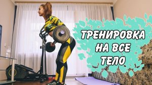 Тренируем ВСЕ ТЕЛО | Приводим мышцы В ТОНУС!