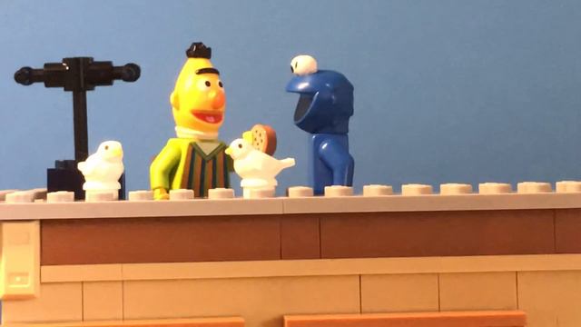 LEGO Cookie Monster смотреть онлайн