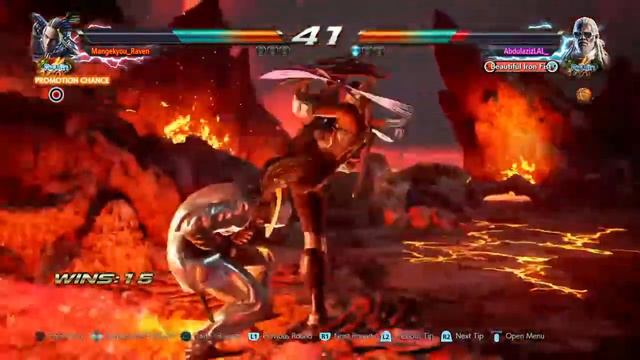 Tekken 7 Sharingan Raven official account gets EMPEROR RANK смотреть онлайн