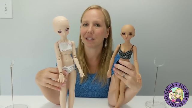 Mini Dollfie Dream And Minifee Doll Size Comparison
