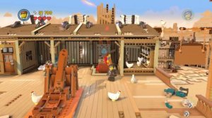 ОБЗОР  ВИДЕОИГРЫ LEGO® Movie как пройти игру