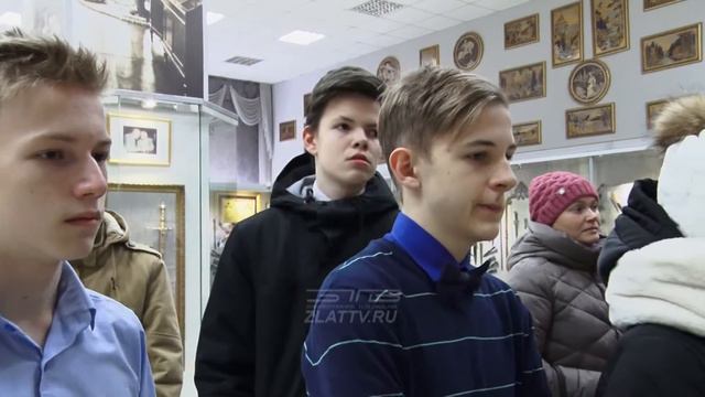 Школьники узнали секреты изготовления знаменитого златоустовского украшенного оружия смотреть онлайн