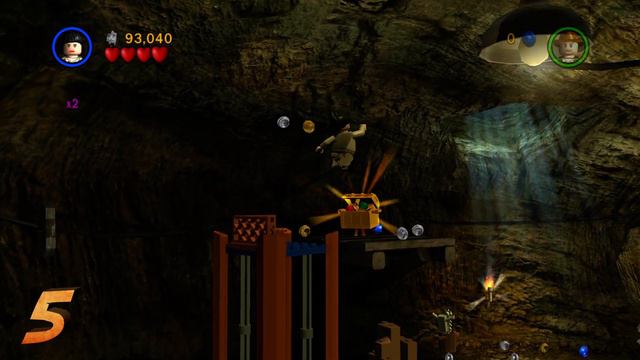 LEGO Indiana Jones: The Original Adventures | FREE THE SLAVES - Artifacts (Minikits) & Parcel смотреть онлайн