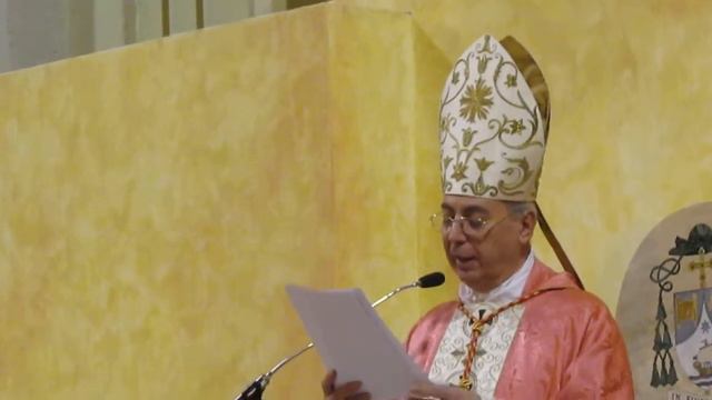 Omelia Card. Dominique Mamberti