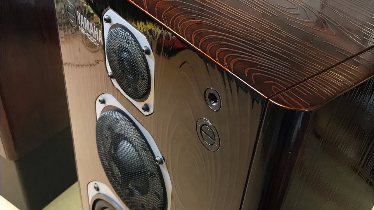 Yamaha NS-1000x смотреть онлайн