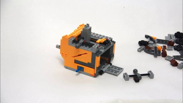 LEGO 21303 WALL E stop motion movie смотреть онлайн