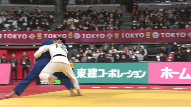 Nagase throws Sasaki at 2022 Tokyo GS смотреть онлайн