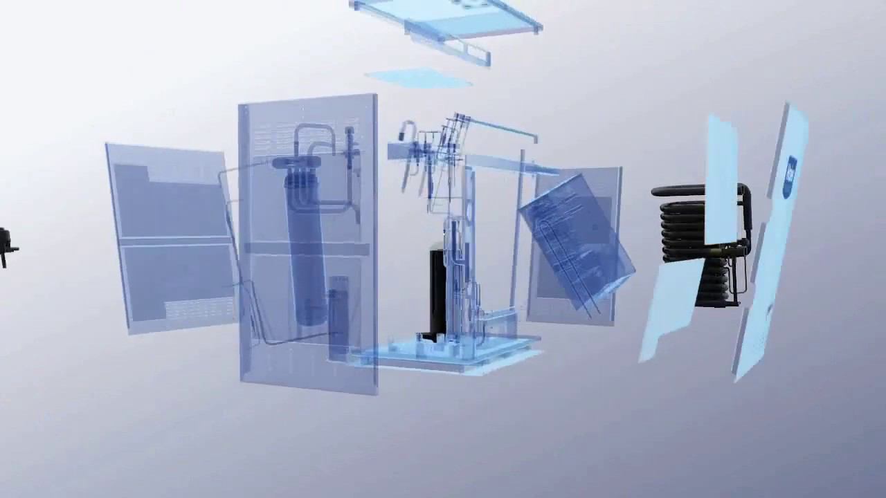 Мультизональные системы Haier с водяным охлаждением конденсатора смотреть онлайн