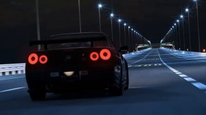Touge Drift Night - SKELER vs LXST CXNTURY - Phonk and Future Garage Mix
