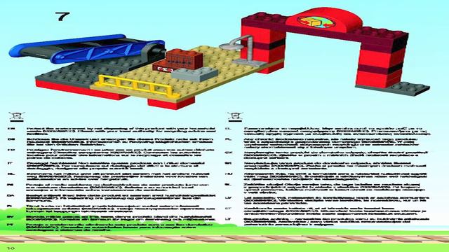 LEGO Instructions - Deluxe Train Set - 5609 (LEGO DUPLO) смотреть онлайн