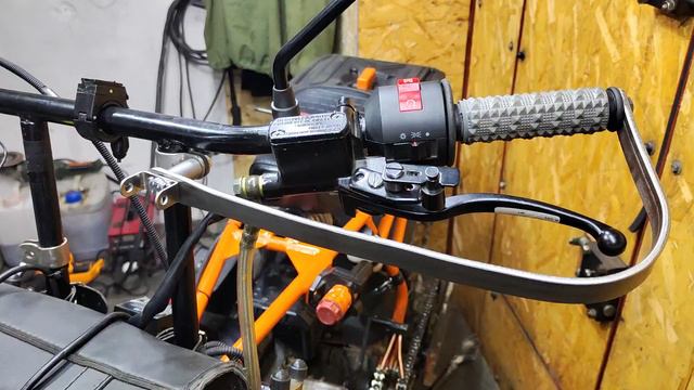 Скаут Боцман 7 Доработки Часть10