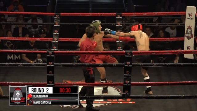 Ruben Muro vs Mario Sanchez | Full Fight - FightersRep 16 смотреть онлайн