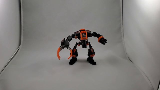 Lego Exo-Force Review - 8101 Claw Crusher смотреть онлайн