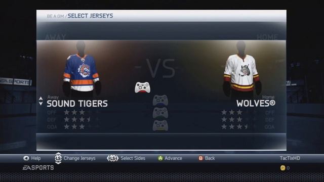 NHL 14 GM Mode | Expansion Team Season 2 "Hamilton Wolverines" | TacTixHD смотреть онлайн