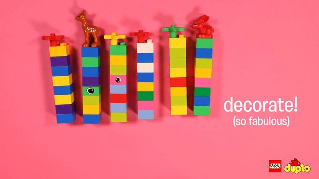 Build Your Own: LEGO DUPLO Bowling - LEGO DUPLO - Playful Activities смотреть онлайн