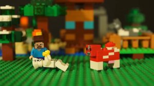 Лего Нубик Майнкрафт Ниндзяго Нексо Найтс